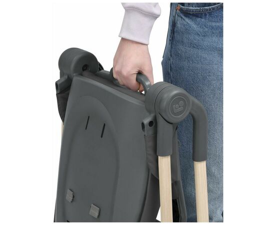 Стульчик для кормления Maxi-Cosi Ava Beyond Graphite Eco (2040043110), изображение 4 Стульчик для кормления Maxi-Cosi Ava Beyond Graphite Eco (2040043110), изображение 4