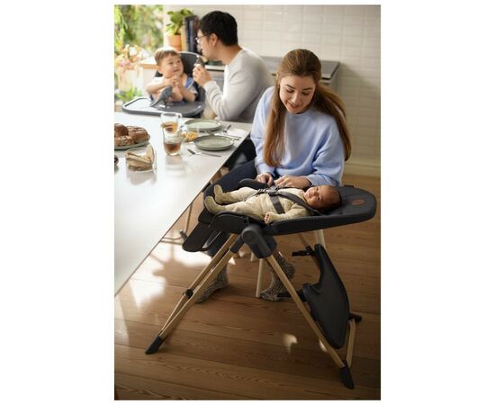Стульчик для кормления Maxi-Cosi Ava Beyond Graphite Eco (2040043110), изображение 9 Стульчик для кормления Maxi-Cosi Ava Beyond Graphite Eco (2040043110), изображение 9