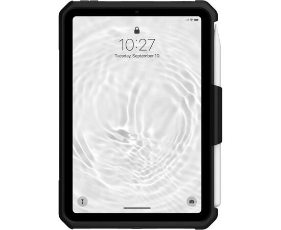 Чехол для планшета Uag iPad Mini (6th Gen, 2022) Scout with Kickstand and Handstrap, Black (124014114040), изображение 10 Чехол для планшета Uag iPad Mini (6th Gen, 2022) Scout with Kickstand and Handstrap, Black (124014114040), изображение 10