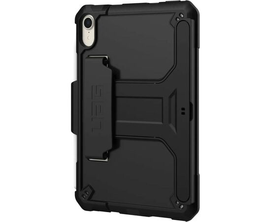 Чехол для планшета Uag iPad Mini (6th Gen, 2022) Scout with Kickstand and Handstrap, Black (124014114040), изображение 12 Чехол для планшета Uag iPad Mini (6th Gen, 2022) Scout with Kickstand and Handstrap, Black (124014114040), изображение 12