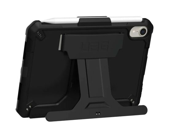 Чехол для планшета Uag iPad Mini (6th Gen, 2022) Scout with Kickstand and Handstrap, Black (124014114040), изображение 5 Чехол для планшета Uag iPad Mini (6th Gen, 2022) Scout with Kickstand and Handstrap, Black (124014114040), изображение 5