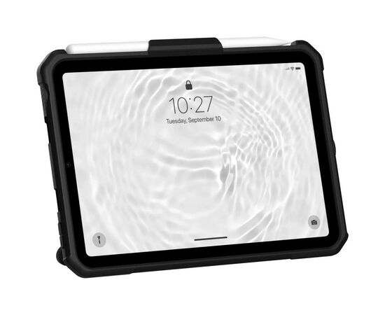 Чехол для планшета Uag iPad Mini (6th Gen, 2022) Scout with Kickstand and Handstrap, Black (124014114040), изображение 6 Чехол для планшета Uag iPad Mini (6th Gen, 2022) Scout with Kickstand and Handstrap, Black (124014114040), изображение 6