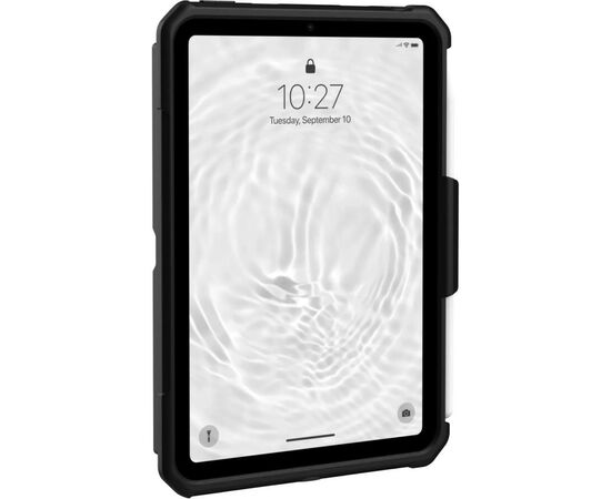 Чехол для планшета Uag iPad Mini (6th Gen, 2022) Scout with Kickstand and Handstrap, Black (124014114040), изображение 8 Чехол для планшета Uag iPad Mini (6th Gen, 2022) Scout with Kickstand and Handstrap, Black (124014114040), изображение 8