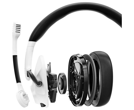 Навушники Epos H3 Ghost White (1000889), зображення 7 Навушники Epos H3 Ghost White (1000889), зображення 7