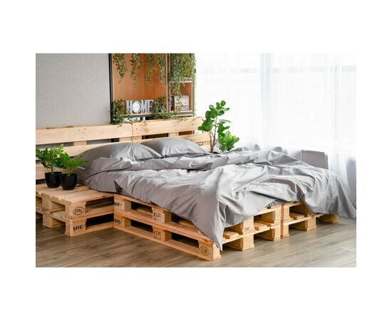 Простынь Ardesto на резинке Mix&Match сатин 90х200+30 см муссон (ART9020FSD), изображение 10 Простынь Ardesto на резинке Mix&Match сатин 90х200+30 см муссон (ART9020FSD), изображение 10