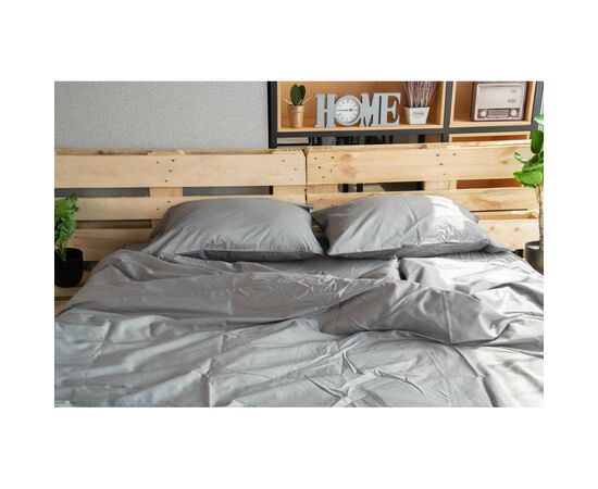 Простынь Ardesto на резинке Mix&Match сатин 90х200+30 см муссон (ART9020FSD), изображение 7 Простынь Ardesto на резинке Mix&Match сатин 90х200+30 см муссон (ART9020FSD), изображение 7