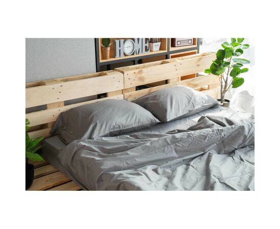 Простынь Ardesto на резинке Mix&Match сатин 90х200+30 см муссон (ART9020FSD), изображение 9 Простынь Ardesto на резинке Mix&Match сатин 90х200+30 см муссон (ART9020FSD), изображение 9