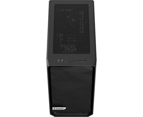 Корпус Fractal Design Meshify 2 Mini Blk TG darkTint (FD-C-MES2M-01), изображение 12 Корпус Fractal Design Meshify 2 Mini Blk TG darkTint (FD-C-MES2M-01), изображение 12