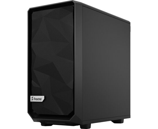 Корпус Fractal Design Meshify 2 Mini Blk TG darkTint (FD-C-MES2M-01), изображение 2 Корпус Fractal Design Meshify 2 Mini Blk TG darkTint (FD-C-MES2M-01), изображение 2
