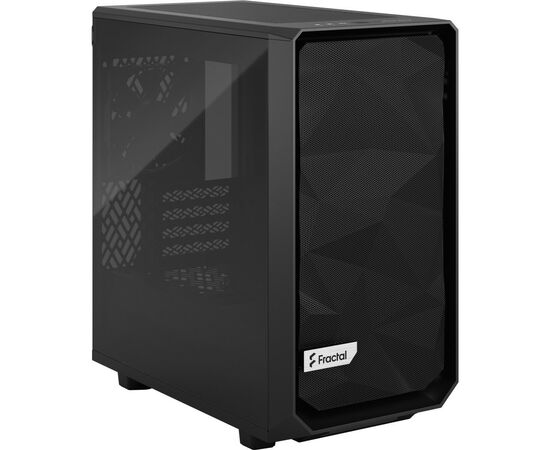 Корпус Fractal Design Meshify 2 Mini Blk TG darkTint (FD-C-MES2M-01), изображение 4 Корпус Fractal Design Meshify 2 Mini Blk TG darkTint (FD-C-MES2M-01), изображение 4