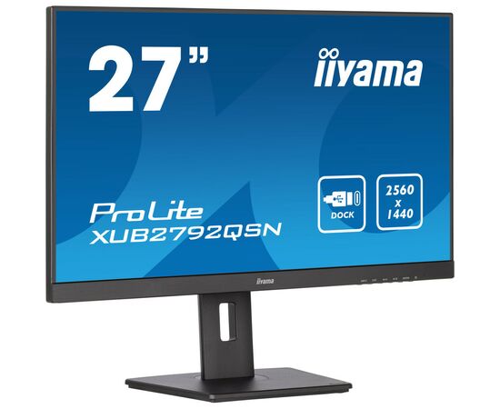 Монітор iiyama XUB2792QSN-B5, зображення 3 Монітор iiyama XUB2792QSN-B5, зображення 3