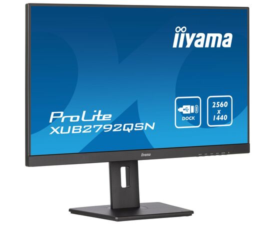 Монітор iiyama XUB2792QSN-B5, зображення 4 Монітор iiyama XUB2792QSN-B5, зображення 4