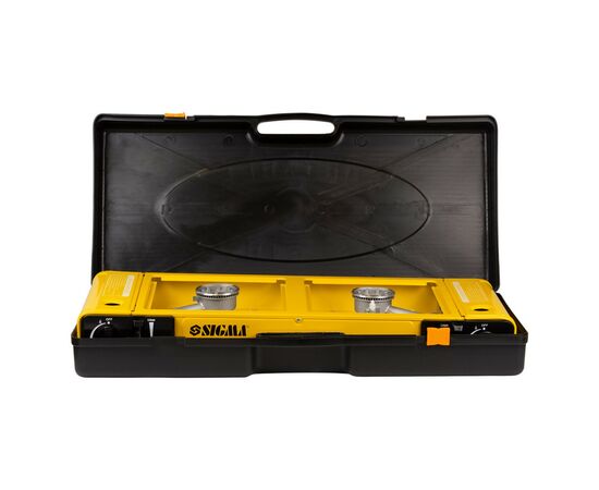 Портативна газова плитка Sigma Comfort (2903461), зображення 12 Портативна газова плитка Sigma Comfort (2903461), зображення 12