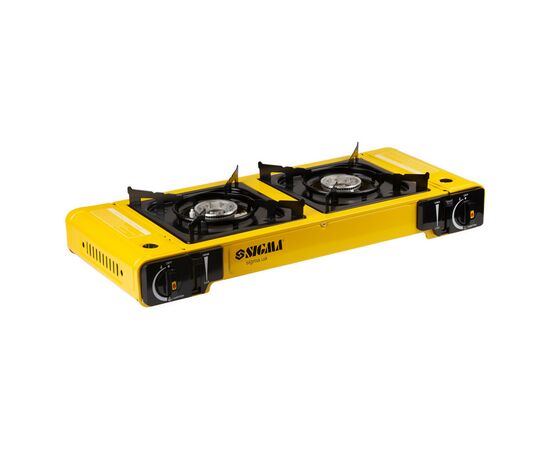 Портативна газова плитка Sigma Comfort (2903461), зображення 3 Портативна газова плитка Sigma Comfort (2903461), зображення 3