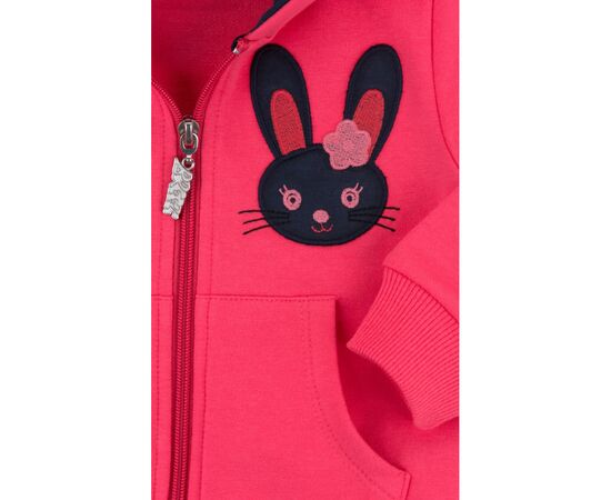 Спортивный костюм Breeze на молнии с зайчиком (9617-92G-coral), изображение 8 Спортивный костюм Breeze на молнии с зайчиком (9617-92G-coral), изображение 8