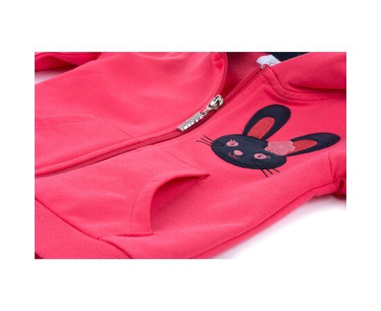 Спортивный костюм Breeze на молнии с зайчиком (9617-92G-coral), изображение 9 Спортивный костюм Breeze на молнии с зайчиком (9617-92G-coral), изображение 9