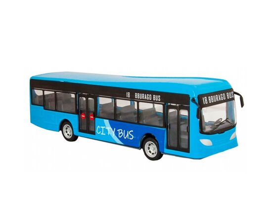 Спецтехника Bburago City Bus Автобус (18-32102), изображение 2 Спецтехника Bburago City Bus Автобус (18-32102), изображение 2