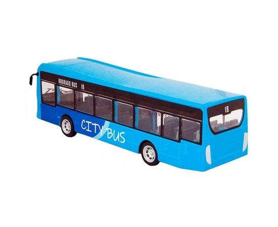 Спецтехника Bburago City Bus Автобус (18-32102), изображение 5 Спецтехника Bburago City Bus Автобус (18-32102), изображение 5