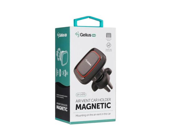 Універсальний автотримач Gelius Pro GP-CH010 Black (00000082302), зображення 10 Універсальний автотримач Gelius Pro GP-CH010 Black (00000082302), зображення 10