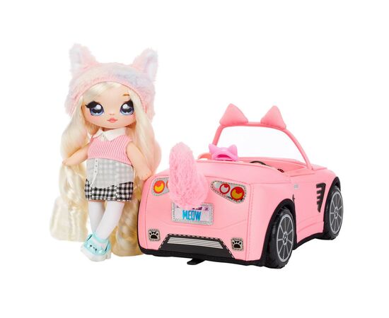 Аксессуар к кукле Na! Na! Na! Surprise Кэтмобиль (572411), изображение 11 Аксессуар к кукле Na! Na! Na! Surprise Кэтмобиль (572411), изображение 11