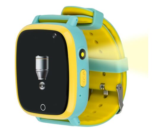 Смарт-часы Amigo GO001 iP67 Green, изображение 4 Смарт-часы Amigo GO001 iP67 Green, изображение 4