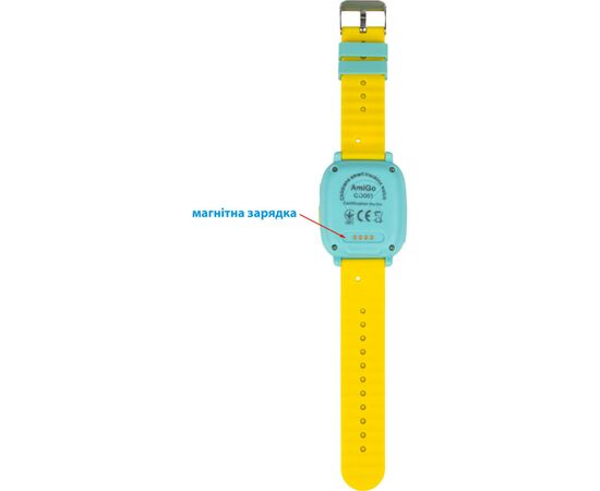 Смарт-часы Amigo GO001 iP67 Green, изображение 8 Смарт-часы Amigo GO001 iP67 Green, изображение 8