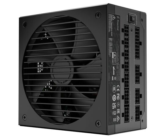 Блок питания Fractal Design 560W Ion + 2 Platinum (FD-P-IA2P-560-EU), изображение 2 Блок питания Fractal Design 560W Ion + 2 Platinum (FD-P-IA2P-560-EU), изображение 2