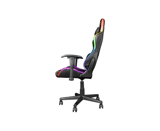 Кресло игровое Trust GXT 716 Rizza RGB BLACK (23845), изображение 7 Кресло игровое Trust GXT 716 Rizza RGB BLACK (23845), изображение 7