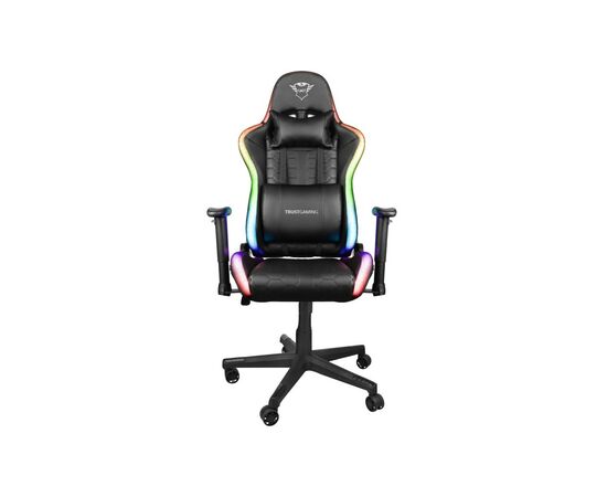 Кресло игровое Trust GXT 716 Rizza RGB BLACK (23845), изображение 8 Кресло игровое Trust GXT 716 Rizza RGB BLACK (23845), изображение 8