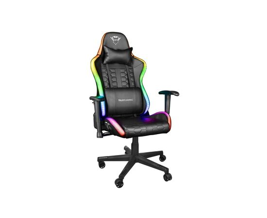 Крісло ігрове Trust GXT 716 Rizza RGB BLACK (23845)
