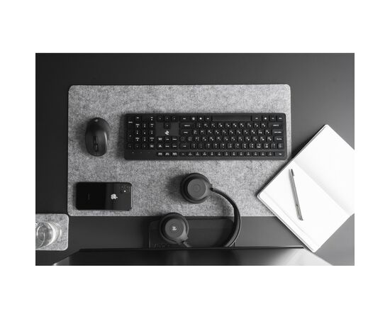 Комплект 2E MK420 Wireless Black (2E-MK420WB), зображення 2 Комплект 2E MK420 Wireless Black (2E-MK420WB), зображення 2