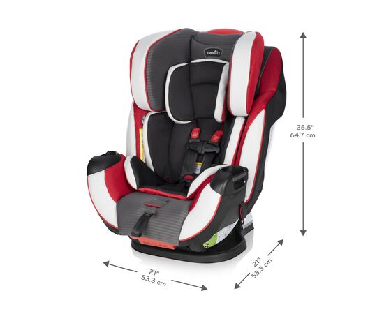 Автокресло Evenflo Symphony DLX Ocala (032884184095), изображение 10 Автокресло Evenflo Symphony DLX Ocala (032884184095), изображение 10