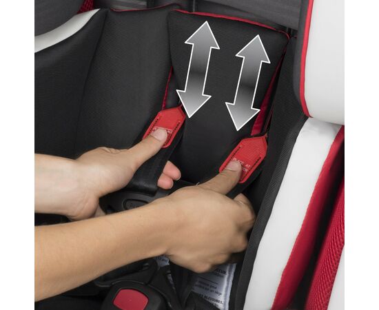 Автокресло Evenflo Symphony DLX Ocala (032884184095), изображение 12 Автокресло Evenflo Symphony DLX Ocala (032884184095), изображение 12