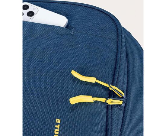 Рюкзак для ноутбука Tucano 17" BIZIP Blue (BKBZ17-B), изображение 8