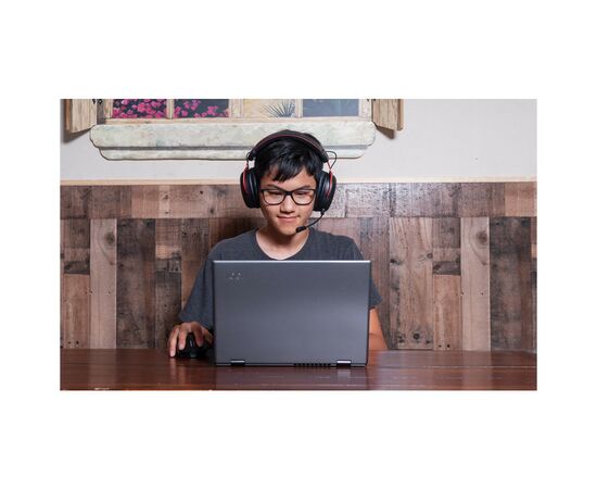 Наушники HyperX Cloud II Wireless Black-red (4P5K4AA), изображение 12 Наушники HyperX Cloud II Wireless Black-red (4P5K4AA), изображение 12