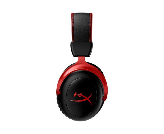 Наушники HyperX Cloud II Wireless Black-red (4P5K4AA), изображение 2 Наушники HyperX Cloud II Wireless Black-red (4P5K4AA), изображение 2