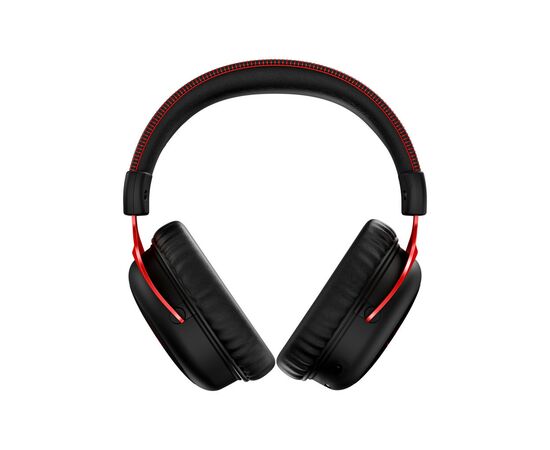Наушники HyperX Cloud II Wireless Black-red (4P5K4AA), изображение 3 Наушники HyperX Cloud II Wireless Black-red (4P5K4AA), изображение 3