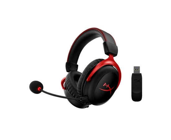 Наушники HyperX Cloud II Wireless Black-red (4P5K4AA)