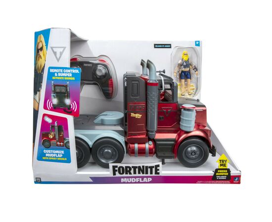 Фигурка для геймеров Jazwares Fortnite Deluxe Feature Vehicle RC Mudflap (FNT0733), изображение 2 Фигурка для геймеров Jazwares Fortnite Deluxe Feature Vehicle RC Mudflap (FNT0733), изображение 2