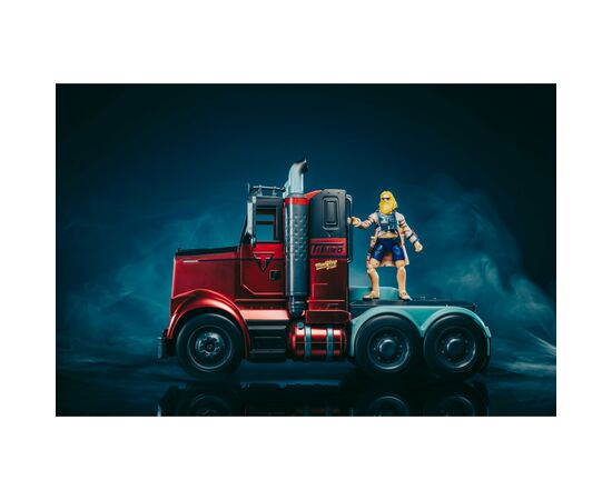Фигурка для геймеров Jazwares Fortnite Deluxe Feature Vehicle RC Mudflap (FNT0733), изображение 9 Фигурка для геймеров Jazwares Fortnite Deluxe Feature Vehicle RC Mudflap (FNT0733), изображение 9