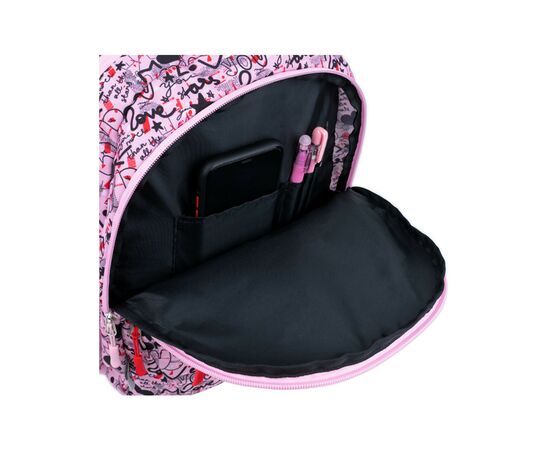 Рюкзак шкільний GoPack Education 175M-2 More love (GO22-175M-2), зображення 2 Рюкзак шкільний GoPack Education 175M-2 More love (GO22-175M-2), зображення 2