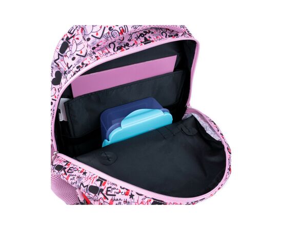 Рюкзак шкільний GoPack Education 175M-2 More love (GO22-175M-2), зображення 5 Рюкзак шкільний GoPack Education 175M-2 More love (GO22-175M-2), зображення 5