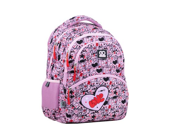 Рюкзак шкільний GoPack Education 175M-2 More love (GO22-175M-2), зображення 6 Рюкзак шкільний GoPack Education 175M-2 More love (GO22-175M-2), зображення 6