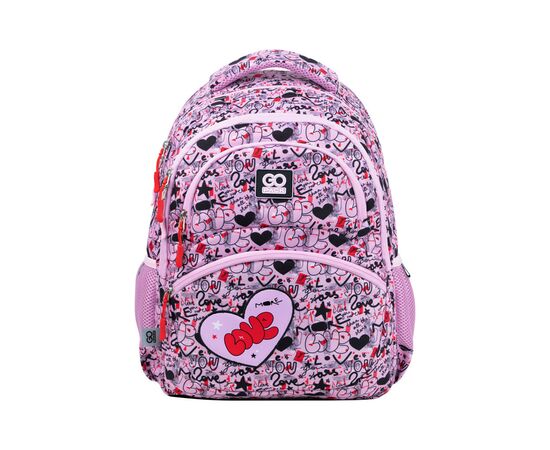 Рюкзак шкільний GoPack Education 175M-2 More love (GO22-175M-2)
