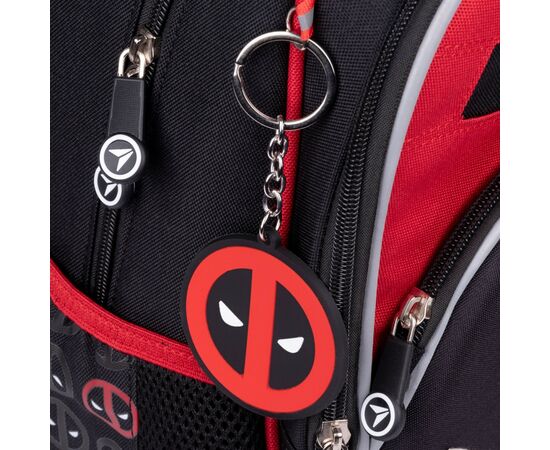 Рюкзак школьный Yes S-40 Marvel Deadpool (553843), изображение 5 Рюкзак школьный Yes S-40 Marvel Deadpool (553843), изображение 5
