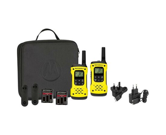 Портативная рация Motorola TALKABOUT T92 H2O Twin Pack (A9P00811YWCMAG), изображение 12 Портативная рация Motorola TALKABOUT T92 H2O Twin Pack (A9P00811YWCMAG), изображение 12