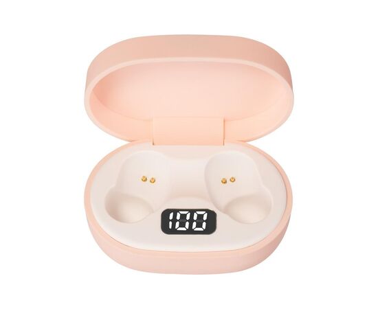 Наушники Gelius Pro Reddots TWS Earbuds GP-TWS010 Pink (00000082298), изображение 5 Наушники Gelius Pro Reddots TWS Earbuds GP-TWS010 Pink (00000082298), изображение 5