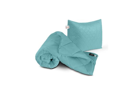 Одеяло MirSon Набор Eco-Soft Всесезонный 1694 Eco Light Blue Одеяло + поду (2200002655361), изображение 11 Одеяло MirSon Набор Eco-Soft Всесезонный 1694 Eco Light Blue Одеяло + поду (2200002655361), изображение 11