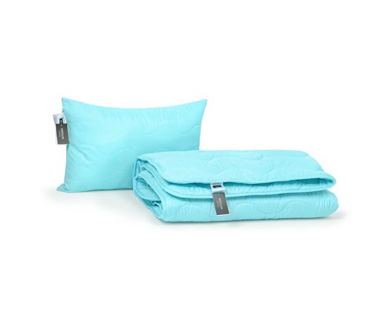 Одеяло MirSon Набор Eco-Soft Всесезонный 1694 Eco Light Blue Одеяло + поду (2200002655361), изображение 5 Одеяло MirSon Набор Eco-Soft Всесезонный 1694 Eco Light Blue Одеяло + поду (2200002655361), изображение 5