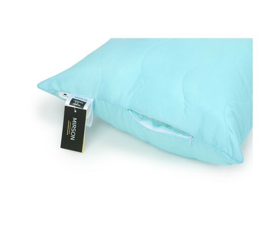 Одеяло MirSon Набор Eco-Soft Всесезонный 1694 Eco Light Blue Одеяло + поду (2200002655361), изображение 7 Одеяло MirSon Набор Eco-Soft Всесезонный 1694 Eco Light Blue Одеяло + поду (2200002655361), изображение 7